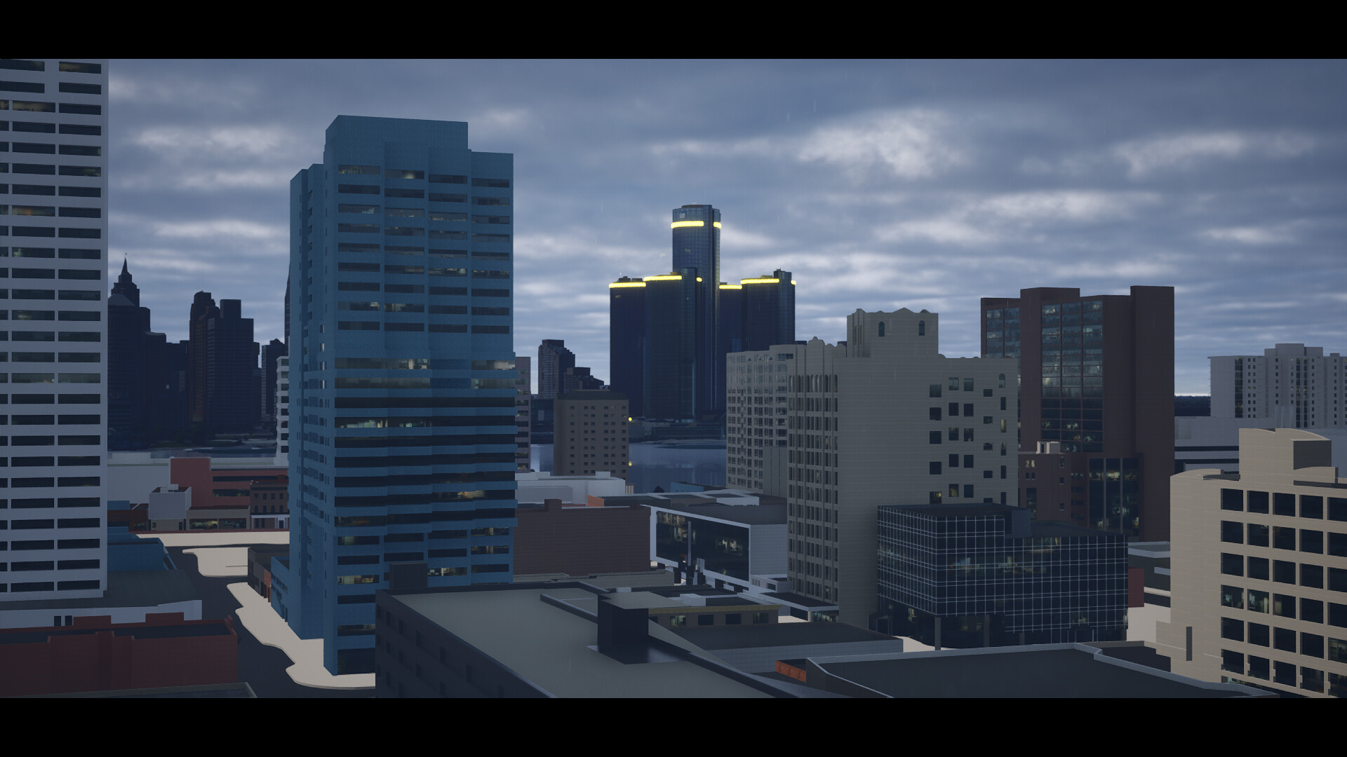 Geopogo Cities: Windsor–Detroit screenshot #5