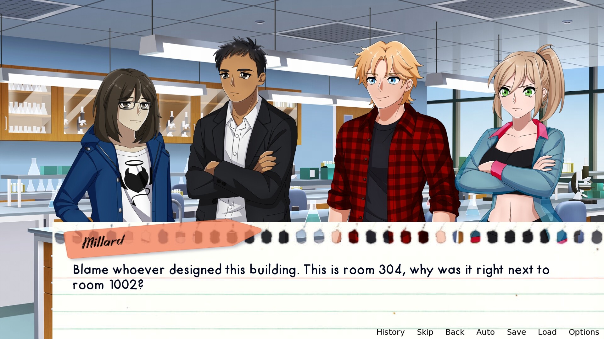 University of Progress screenshot 1