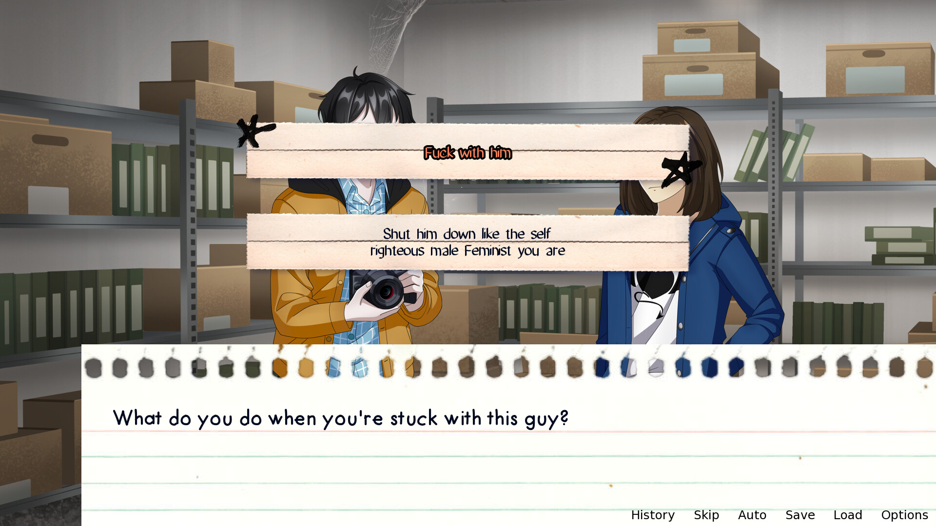 University of Progress screenshot 3