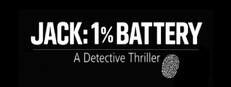 JACK: 1 % BATTERY - A Detective Thriller cover