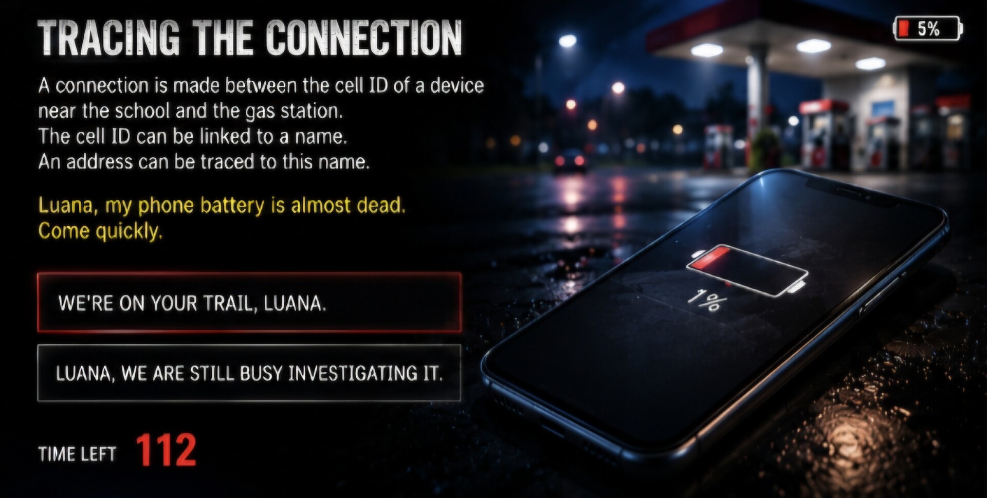 JACK: 1 % BATTERY - A Detective Thriller screenshot 3