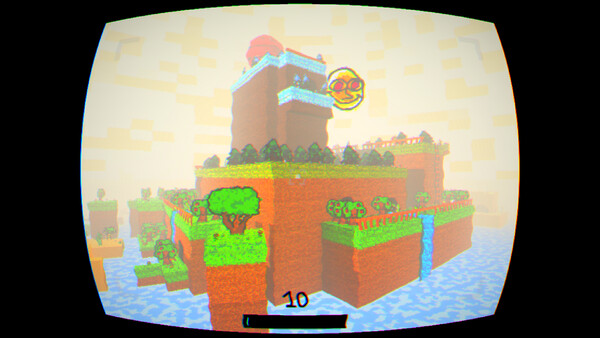 Screenshot of MMNANA gameplay showing in-action mechanics
