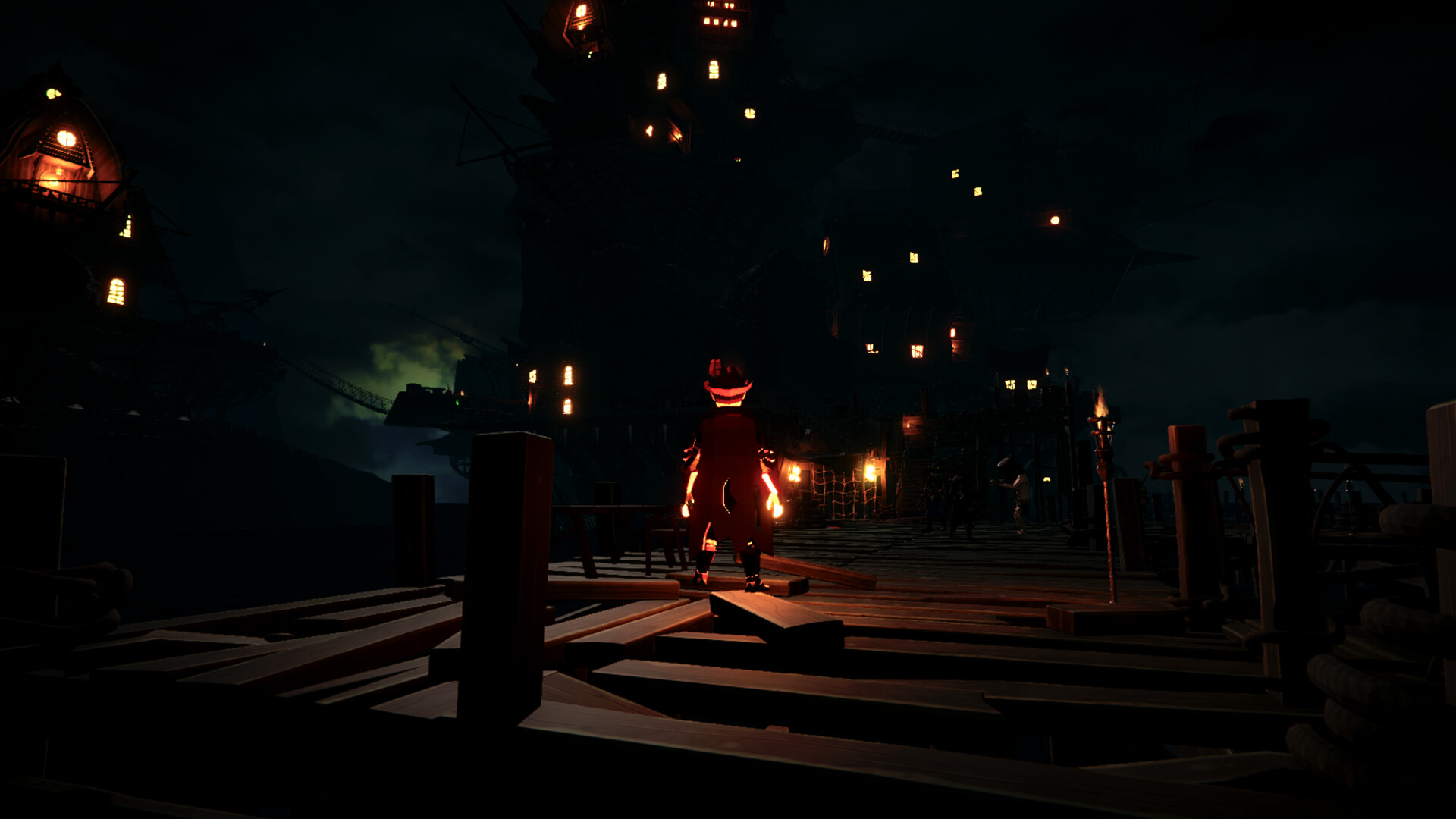 Crimson Night - Forgotten Port