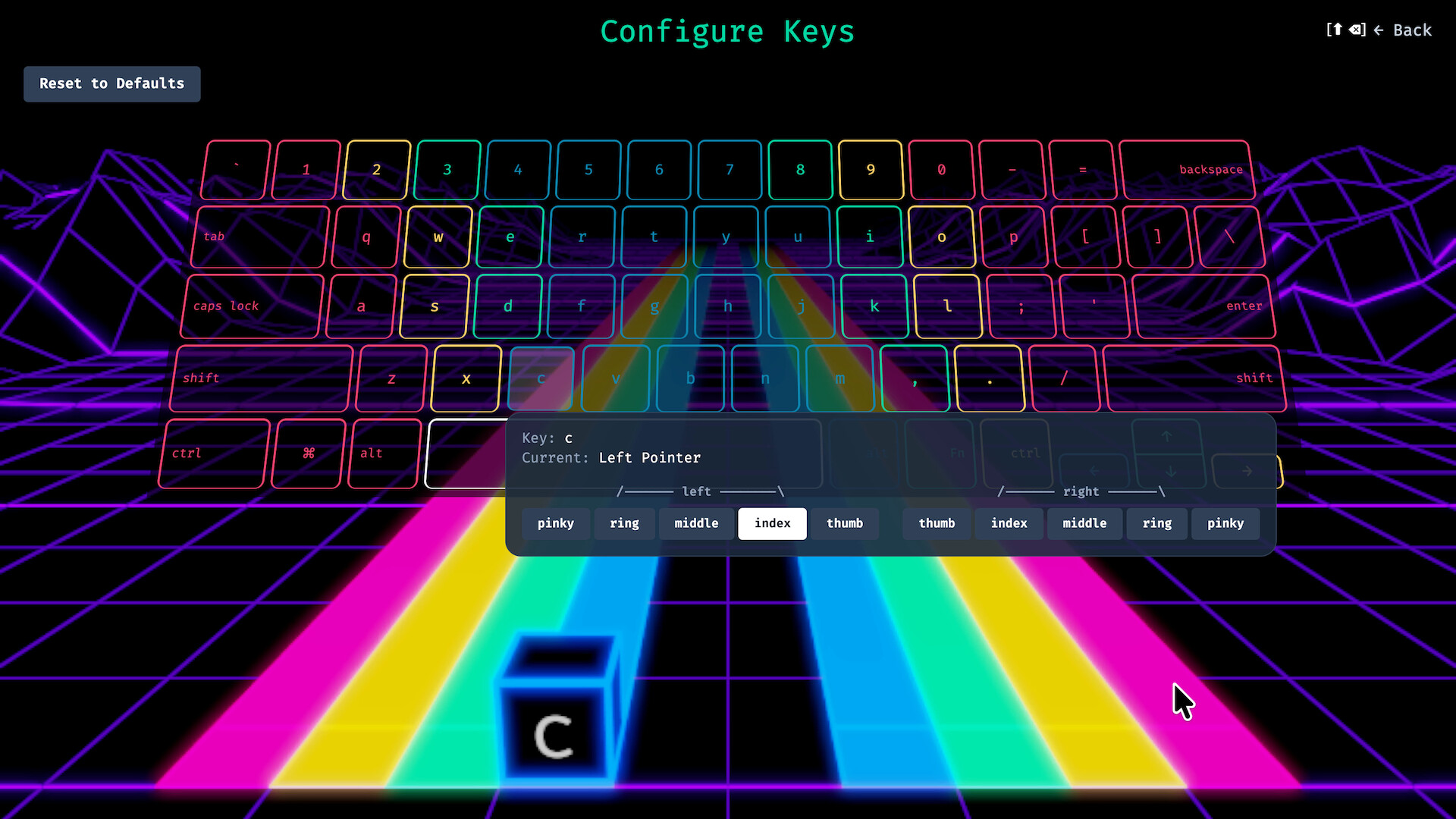 Type The Rhythm screenshot #1