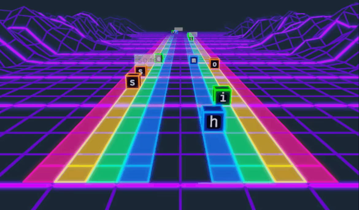 Type The Rhythm video 2