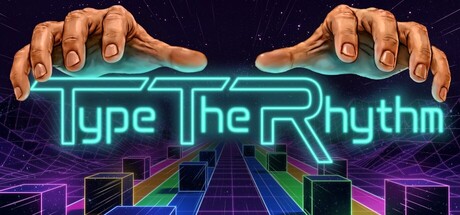 Type The Rhythm - similar game to Whispering Death by Tactile Galactic