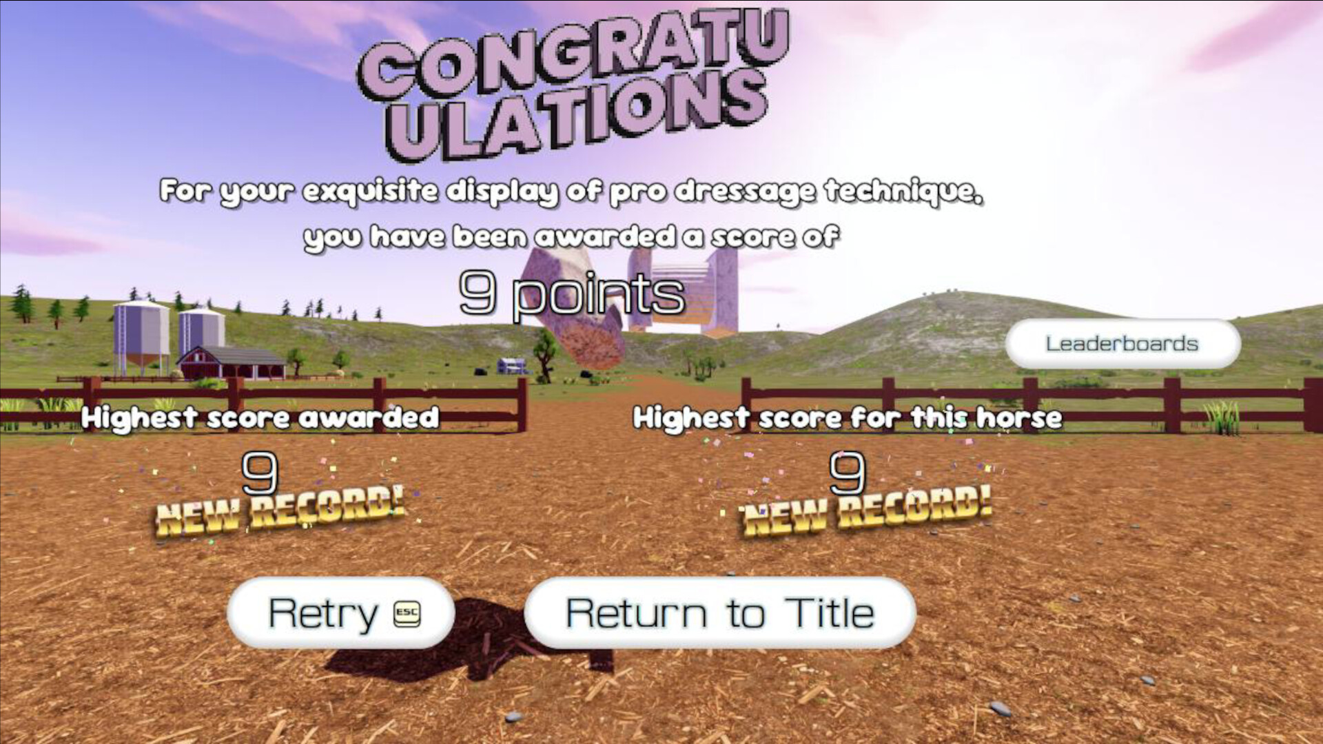 Hole Your Horses: Champion Edition screenshot screenshot 8