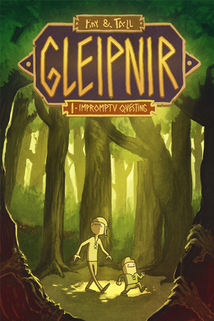 tiny and Tall: Gleipnir cover art