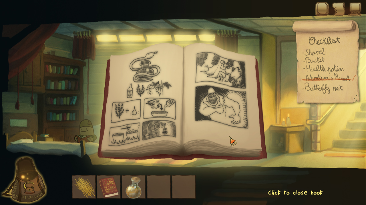 tiny & Tall: Gleipnir