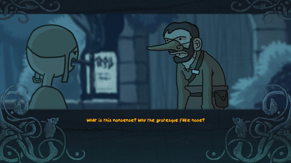 Screenshot 2 of tiny & Tall: Gleipnir - additional gameplay view