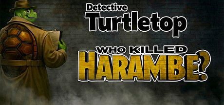 Detective Turtletop: Who Killed Harambe?