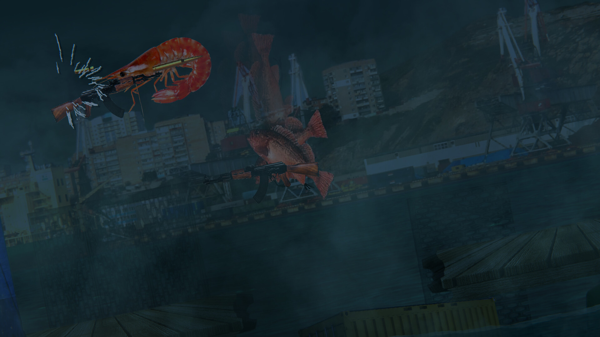 FISH screenshot #5