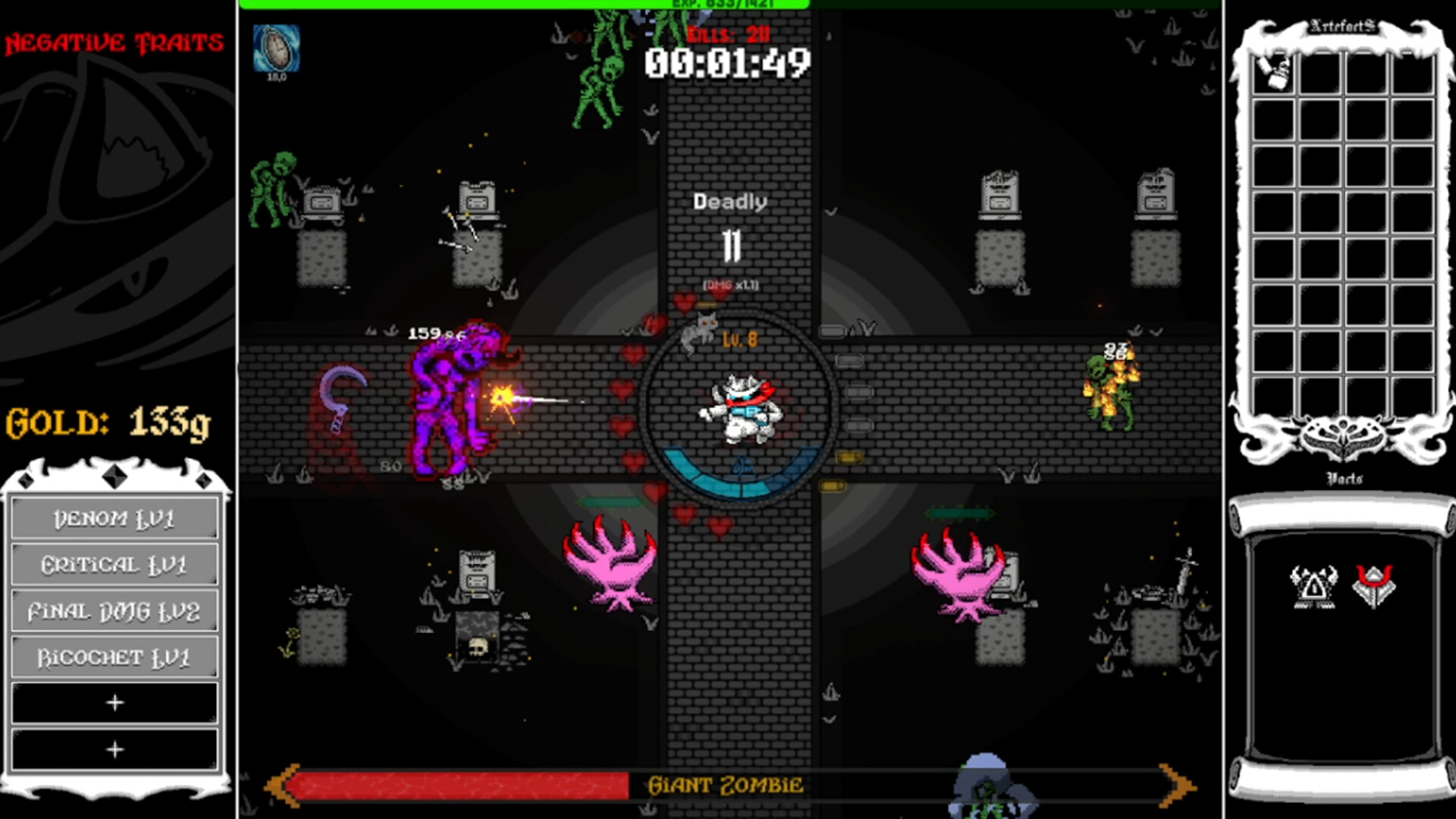 DeadEye: A Roguelike Shooter screenshot #5