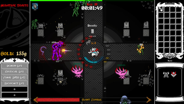 DeadEye: A Roguelike Shooter