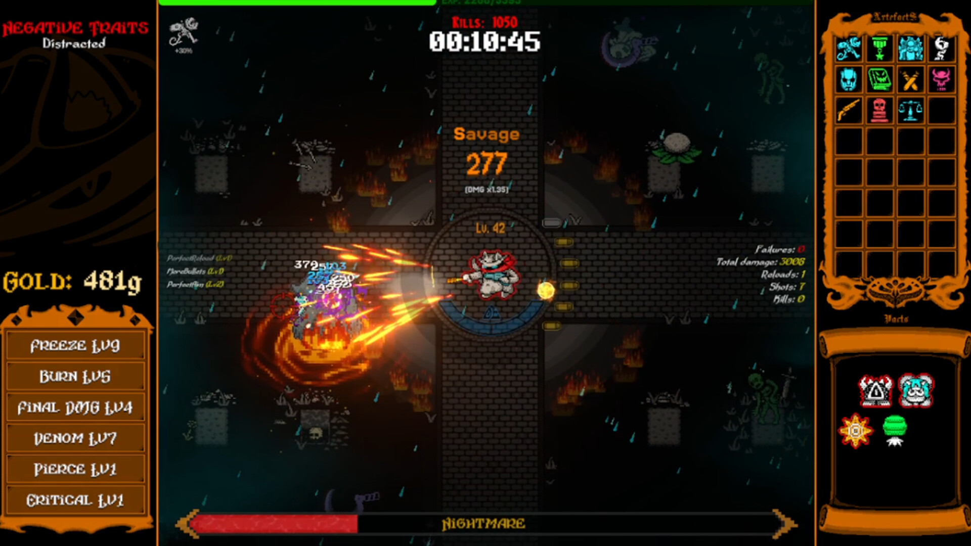 DeadEye: A Roguelike Shooter screenshot #1