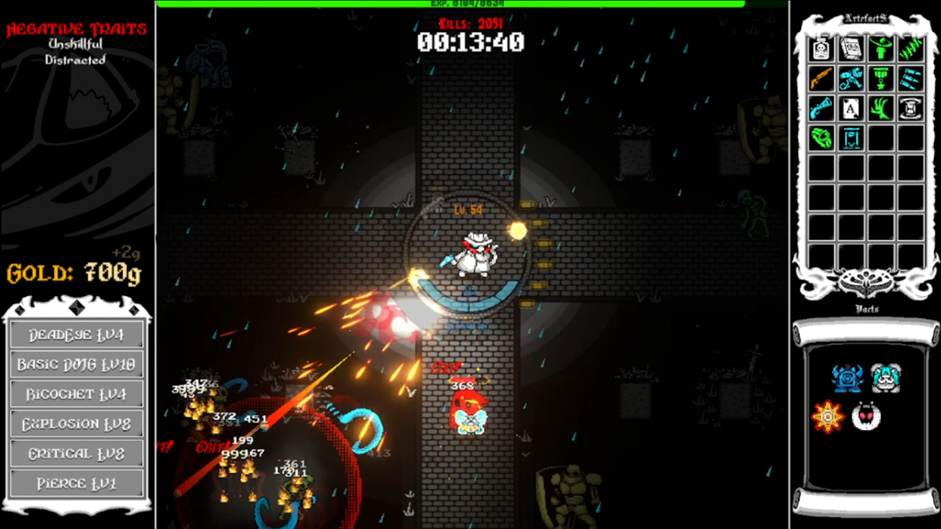 DeadEye: A Roguelike Shooter screenshot #2