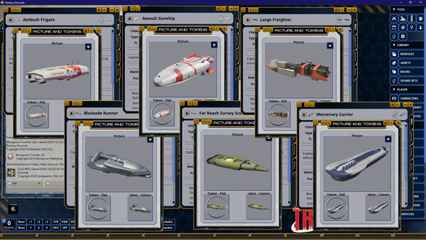 Fantasy Grounds - Traveller - Adventure Class Ships