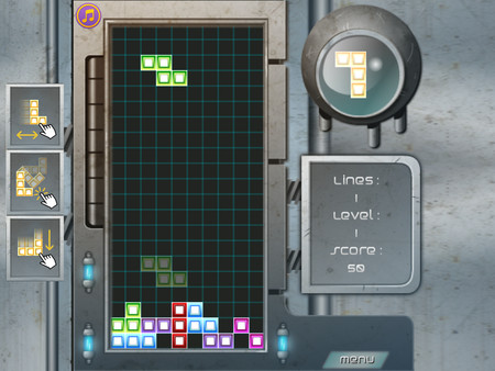 Screenshot of Classic Fun Collection 5 in 1 gameplay showing in-action mechanics