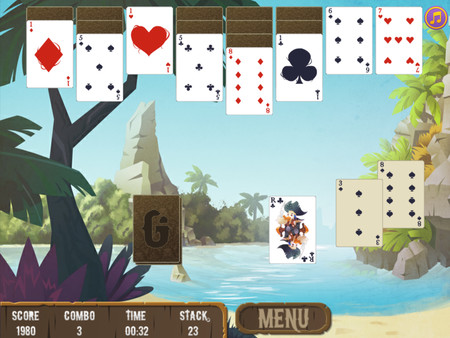 Screenshot 2 of Classic Fun Collection 5 in 1 - additional gameplay view