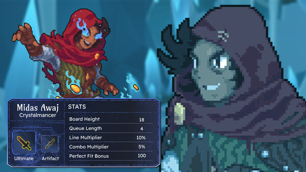 Screenshot 3 of Crystalmancers - more gameplay footage