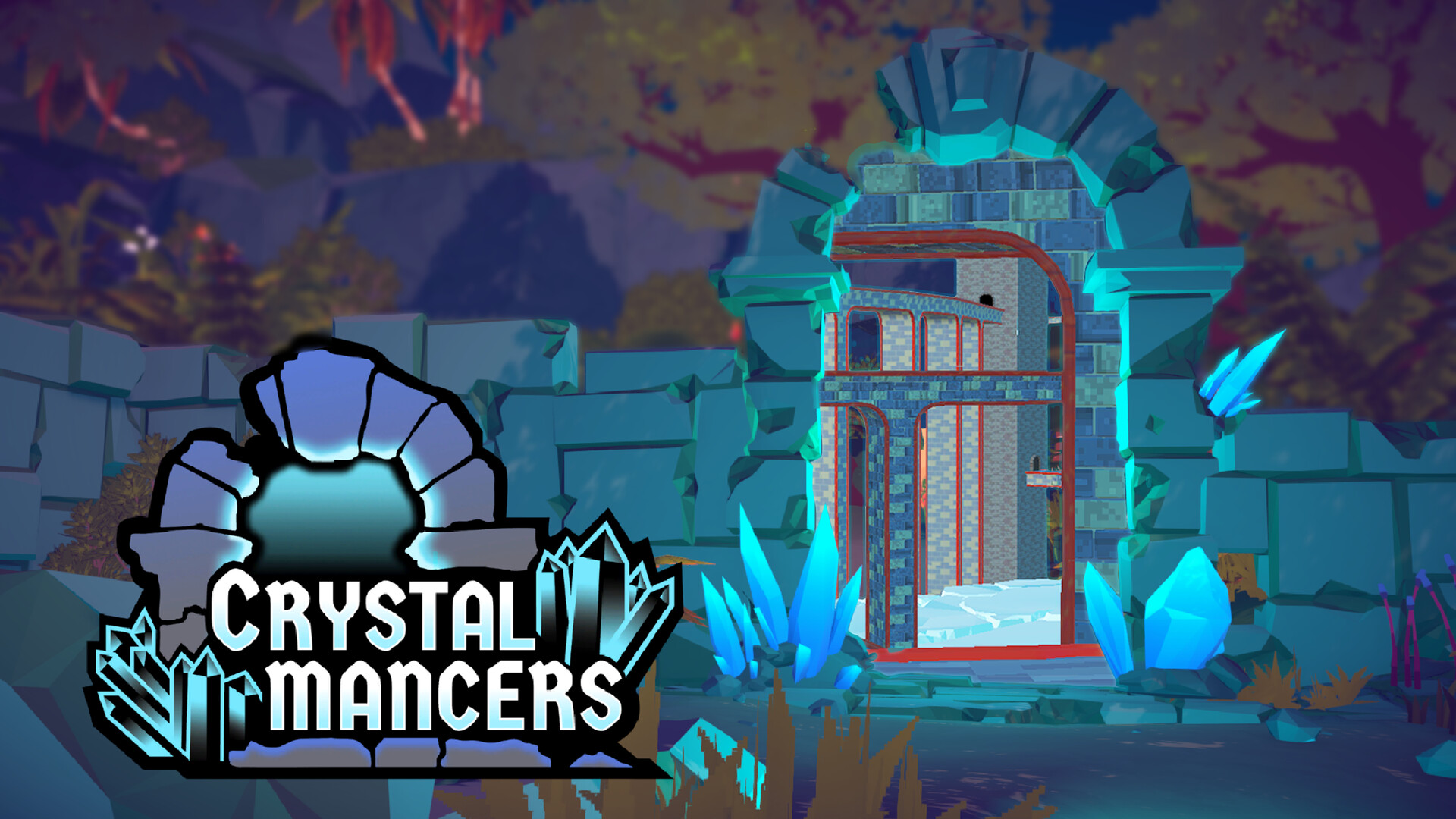 Crystalmancers screenshot #1