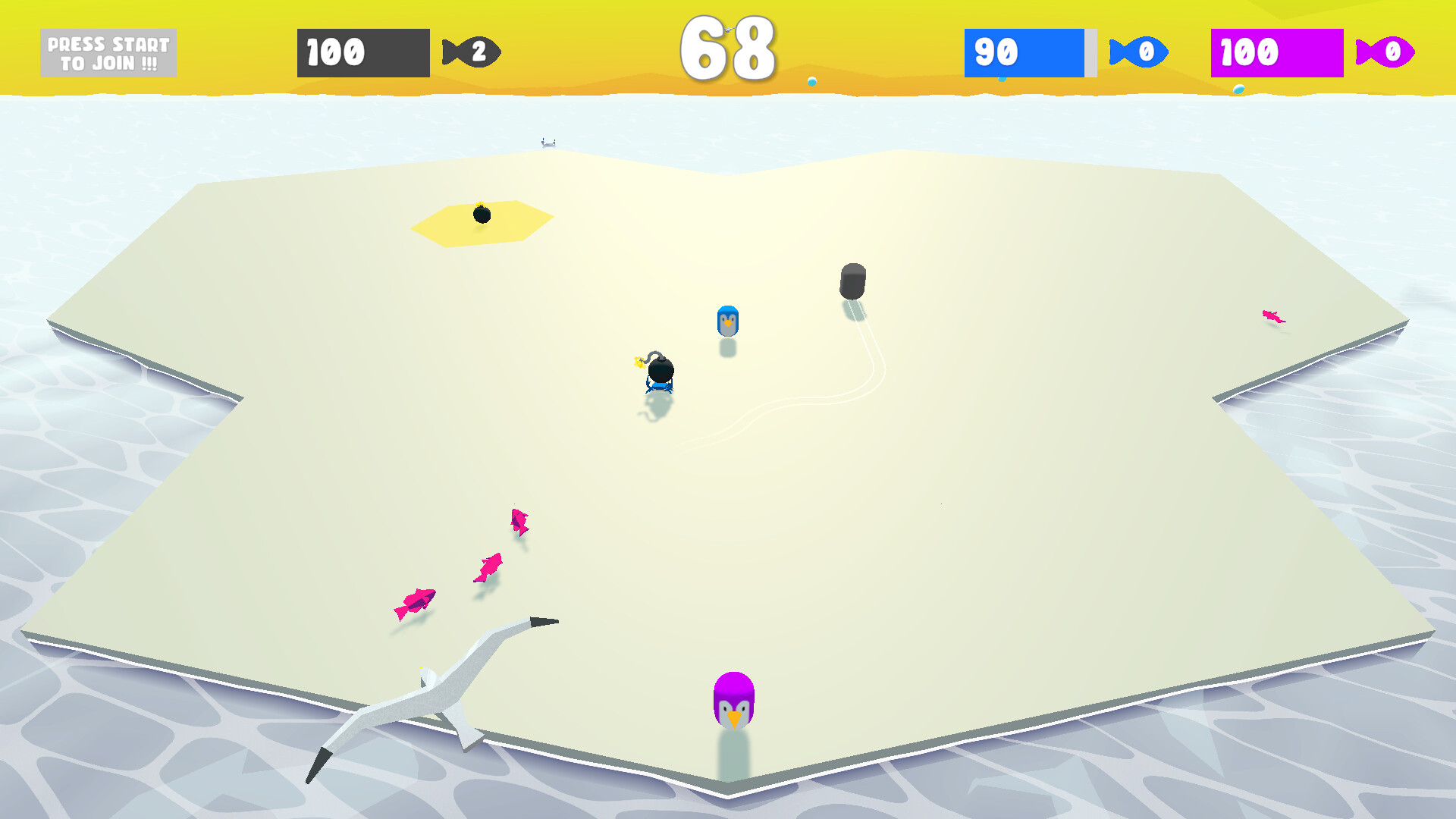 Waddle Throttle screenshot #1