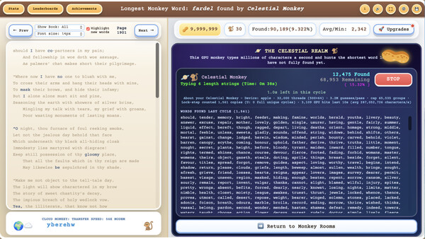 Simian Shakespeare screenshot 5