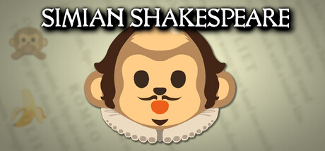 Simian Shakespeare — Steam game cover