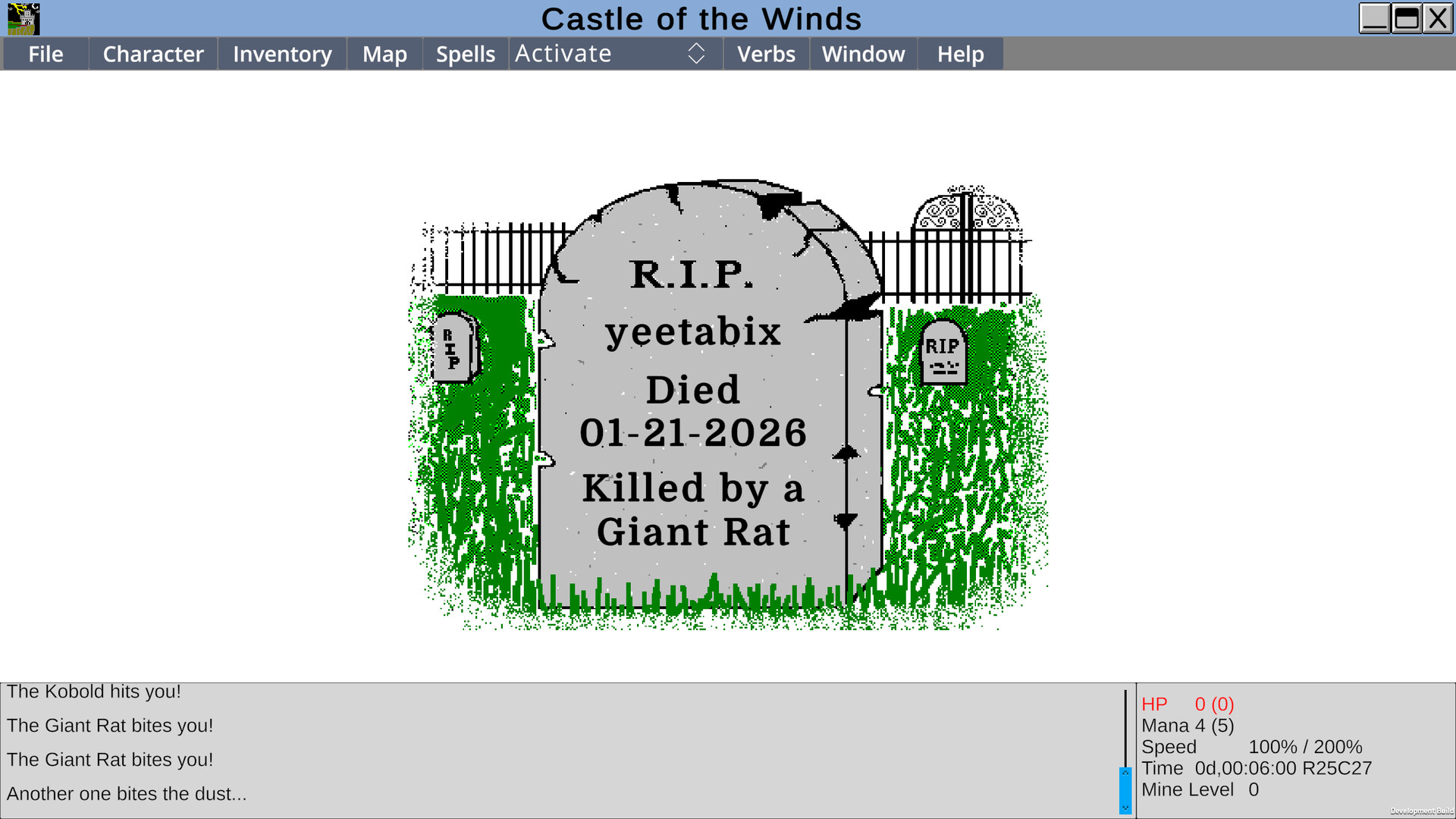 Castle of the Winds screenshot #2