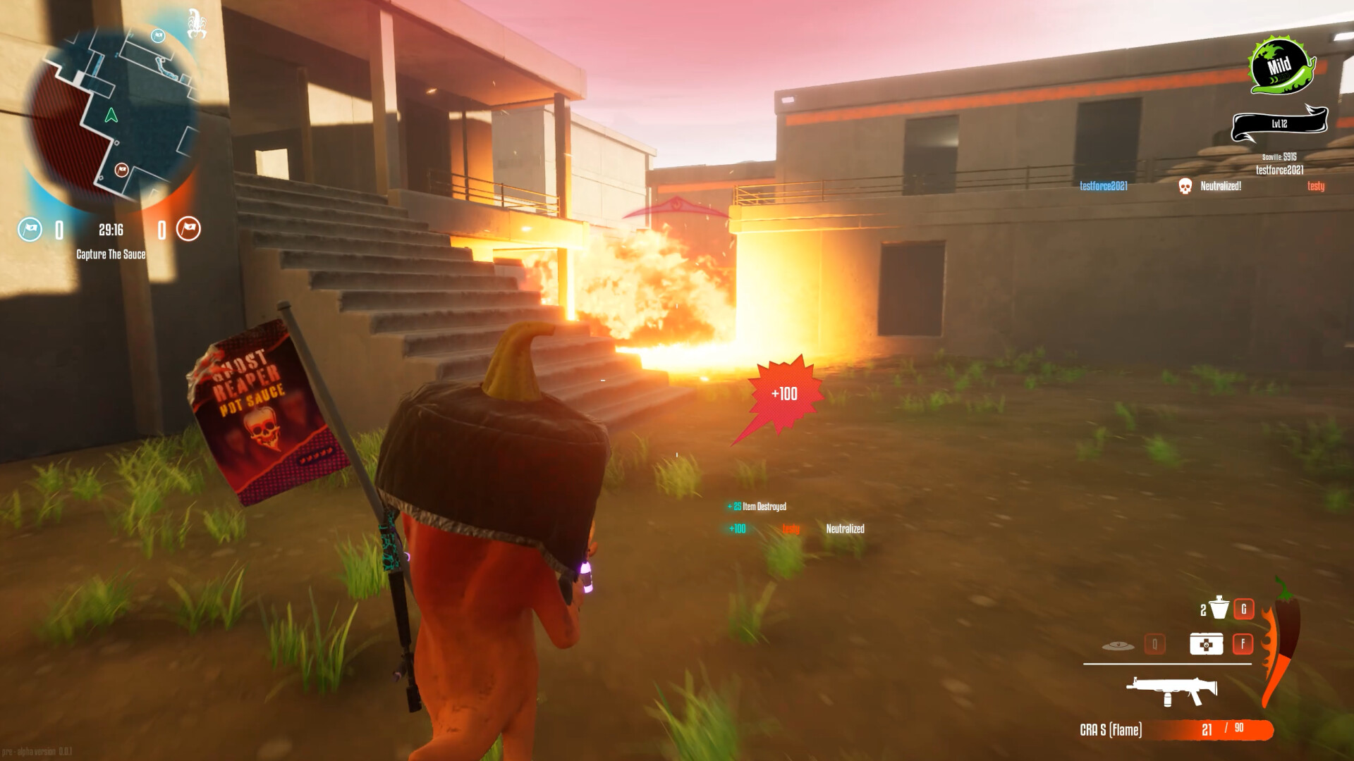 Pyro Spice screenshot 7
