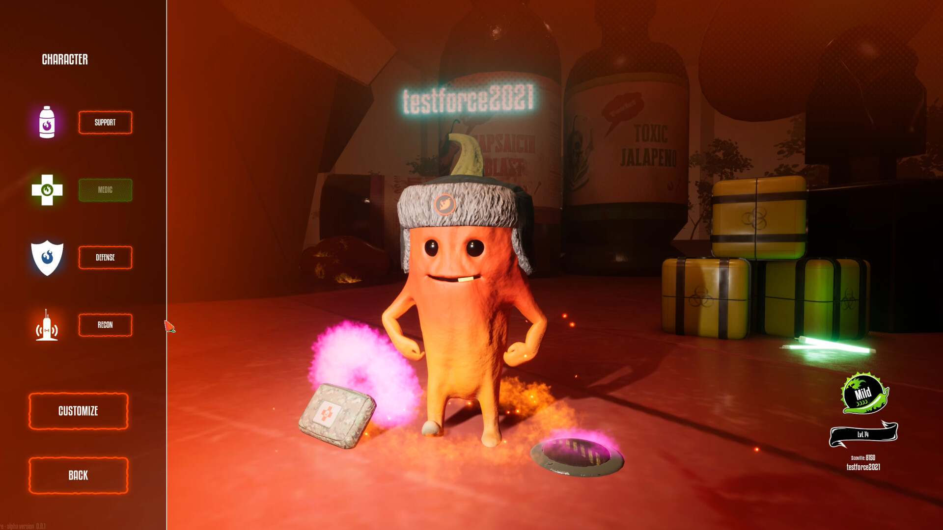 Pyro Spice screenshot 15