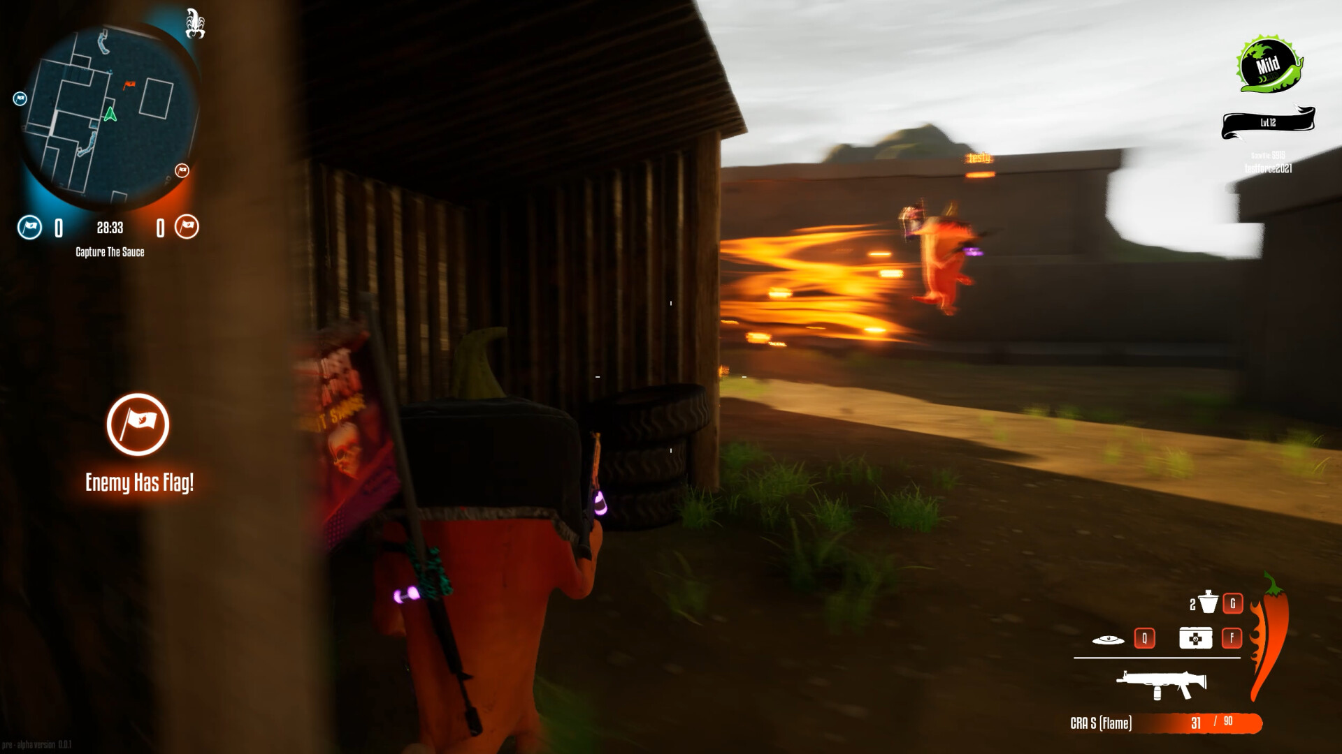 Pyro Spice screenshot 6