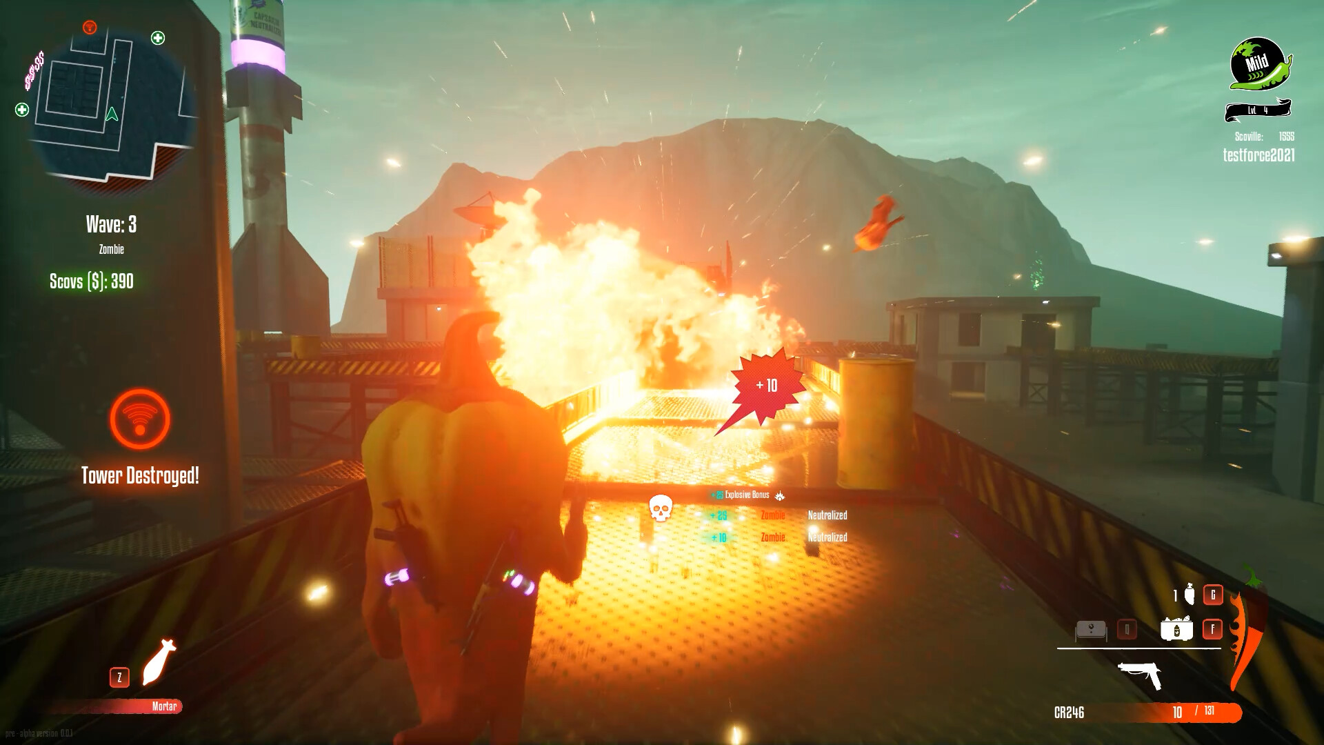 Pyro Spice screenshot 4