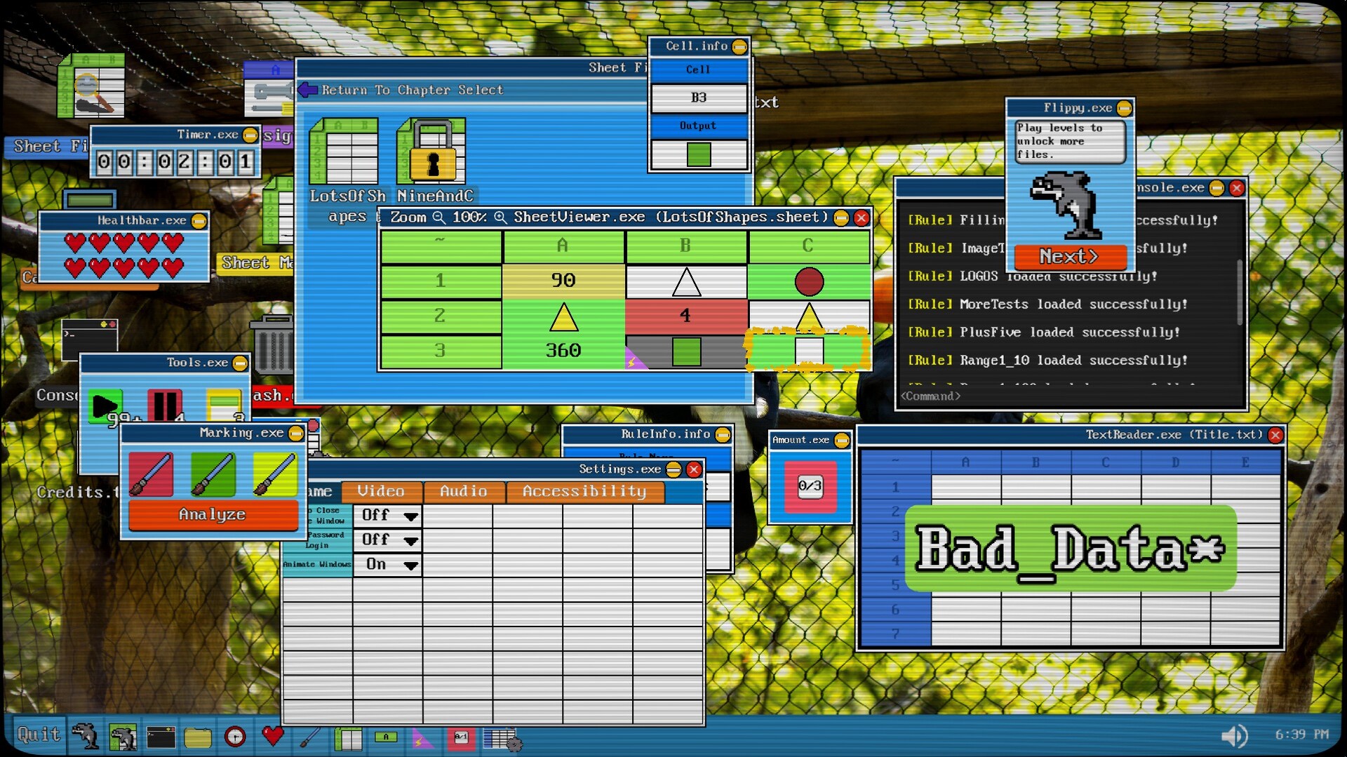 Bad Data screenshot #4