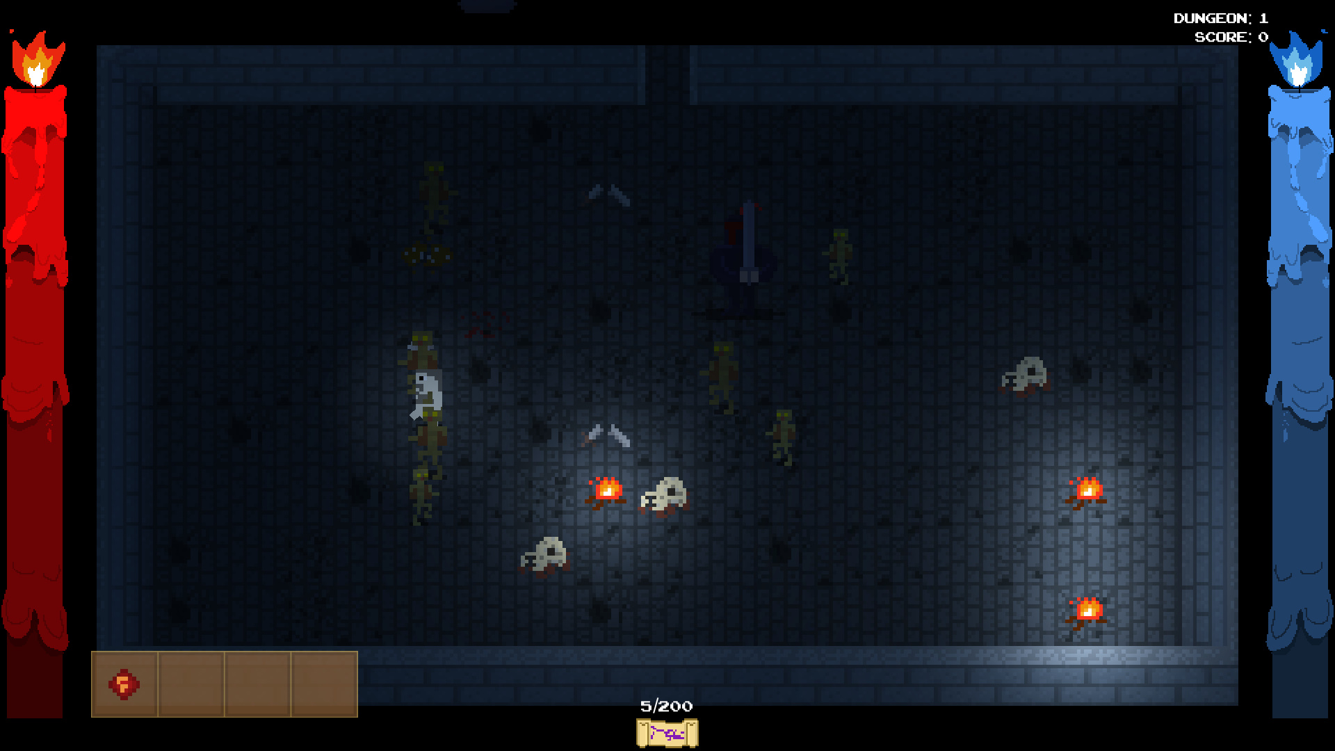 #2. Dungeons Are Random (Steam) Bởi: PIXELBUG