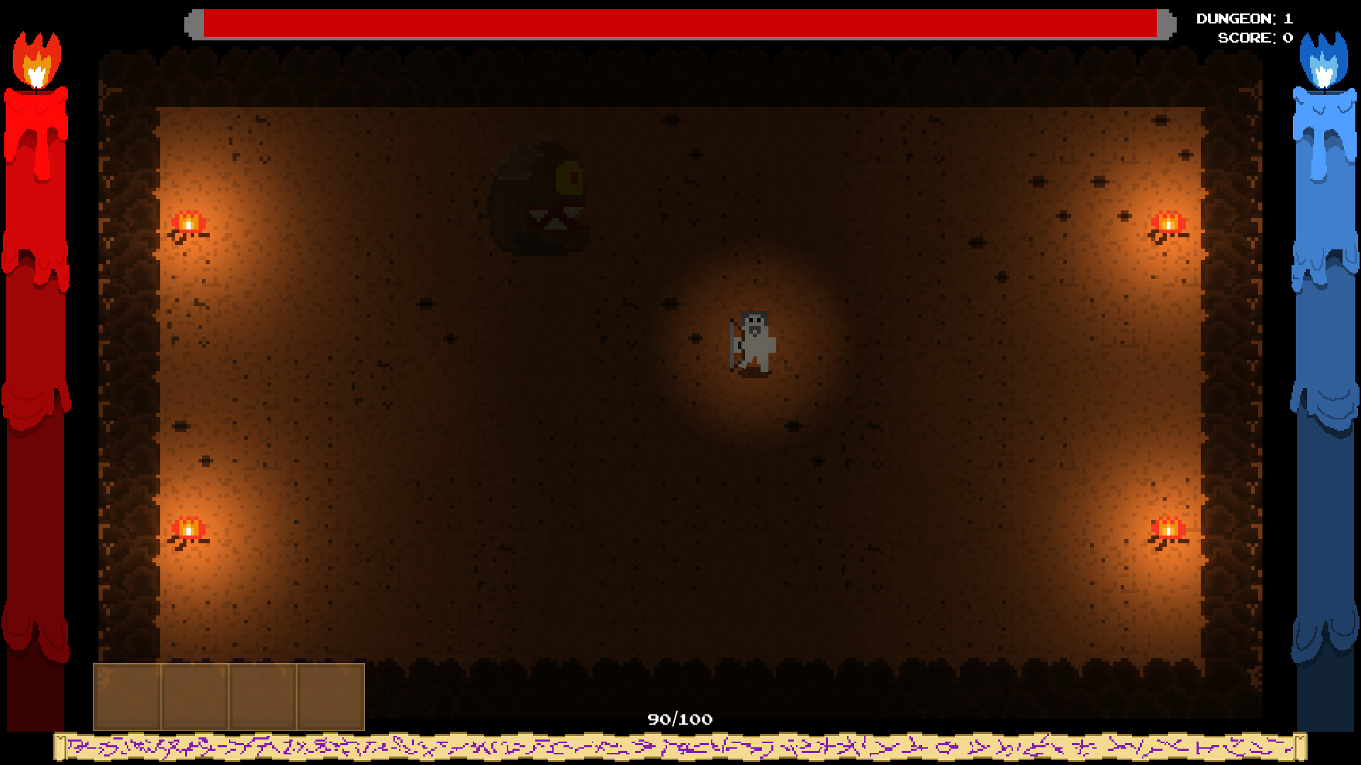 #4. Dungeons Are Random (Steam) Bởi: PIXELBUG