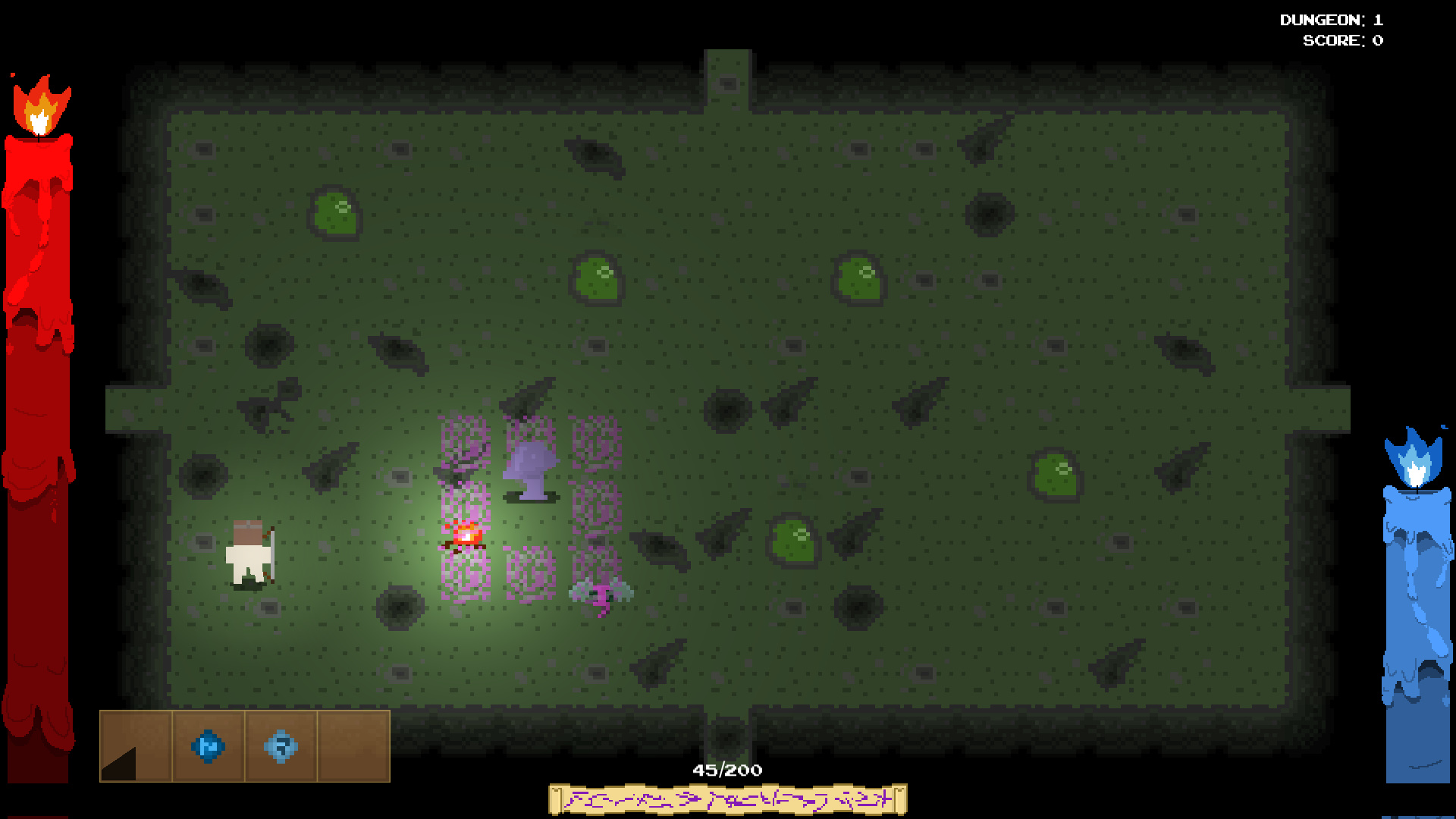 Dungeons Are Random