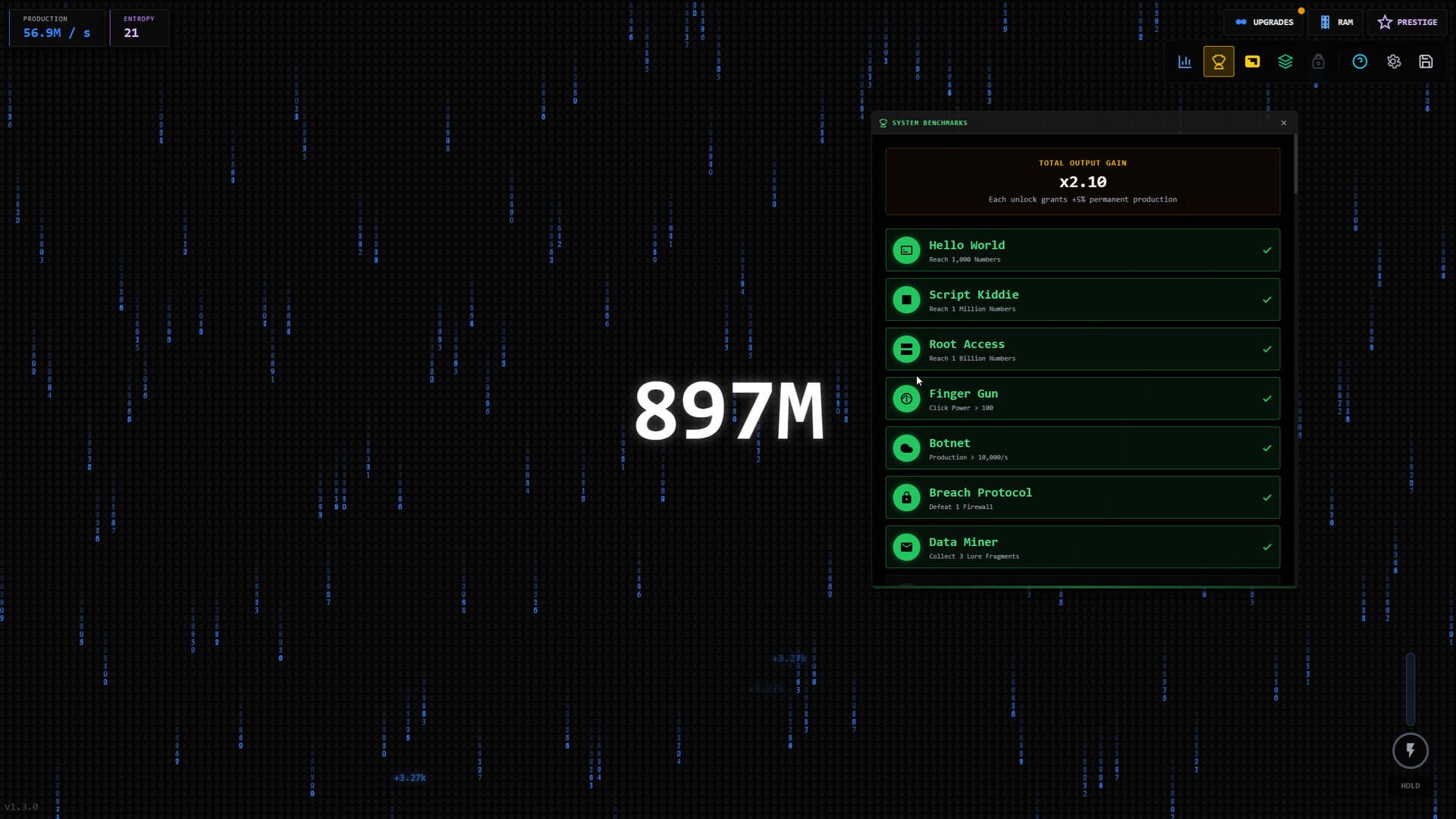 The Big Number screenshot #1