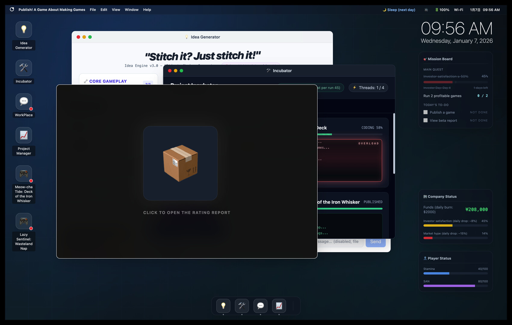 Publish! A Game About Making Games screenshot #6