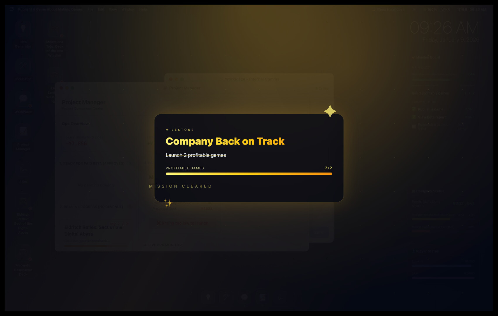Publish! A Game About Making Games screenshot 12