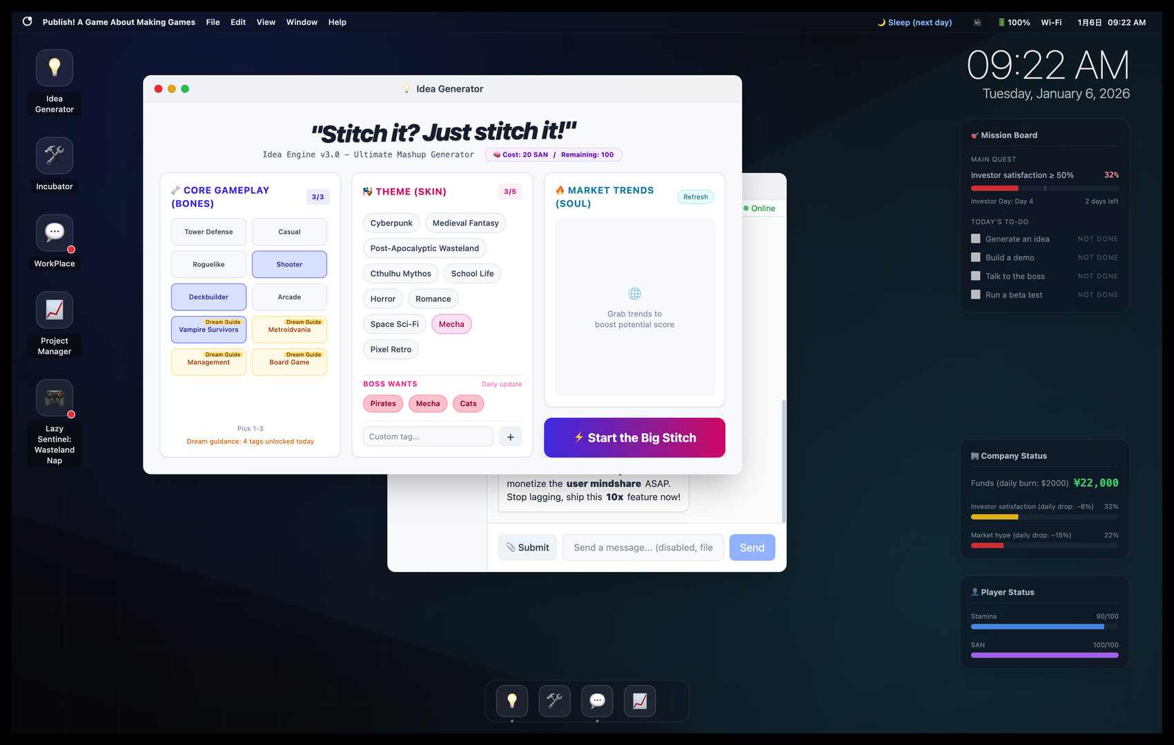 Publish! A Game About Making Games screenshot 9