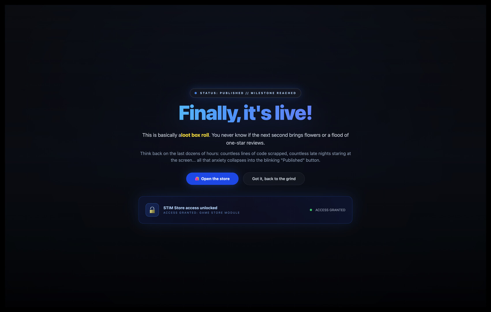 Publish! A Game About Making Games screenshot 10