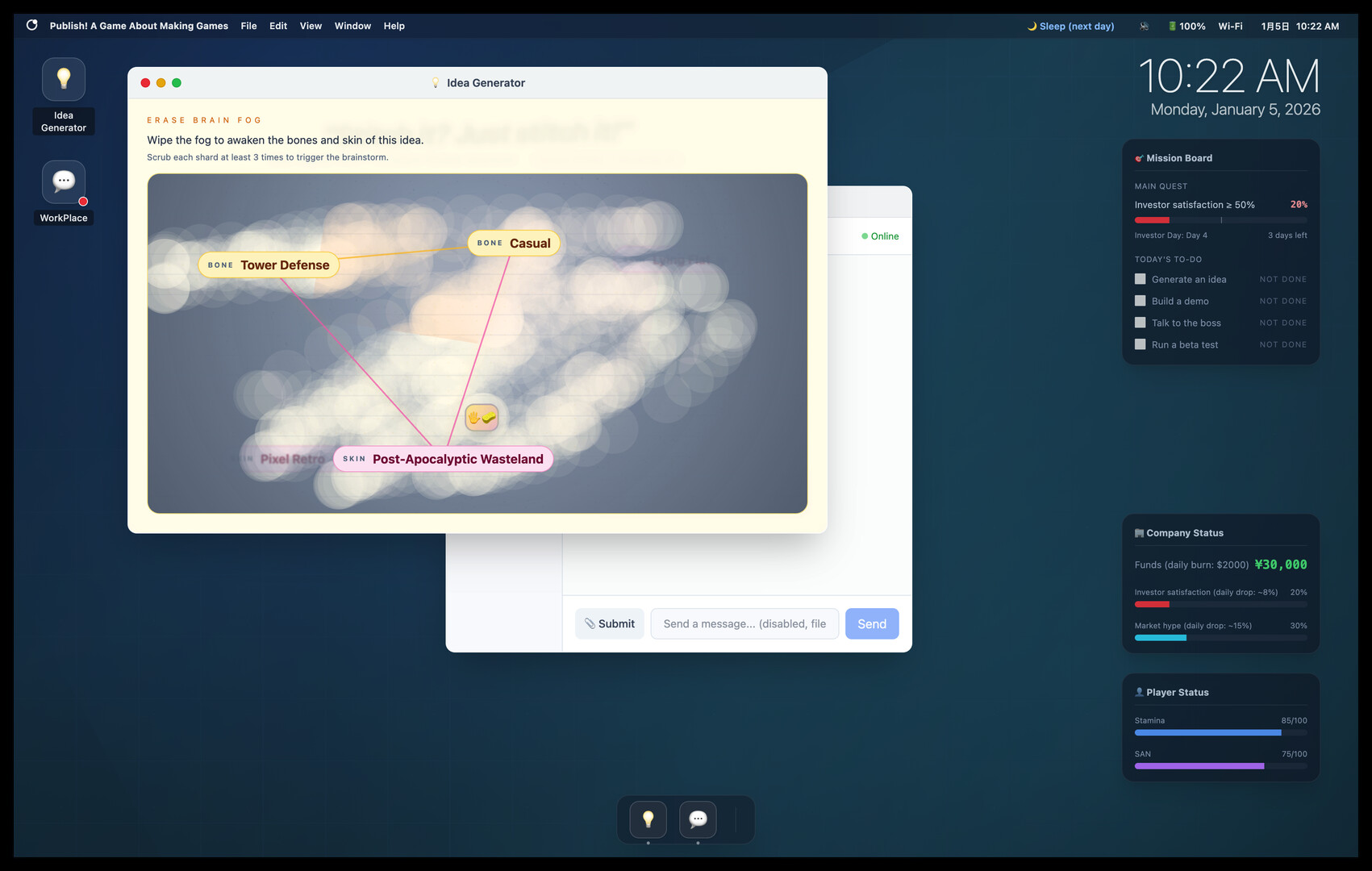 Publish! A Game About Making Games screenshot 13