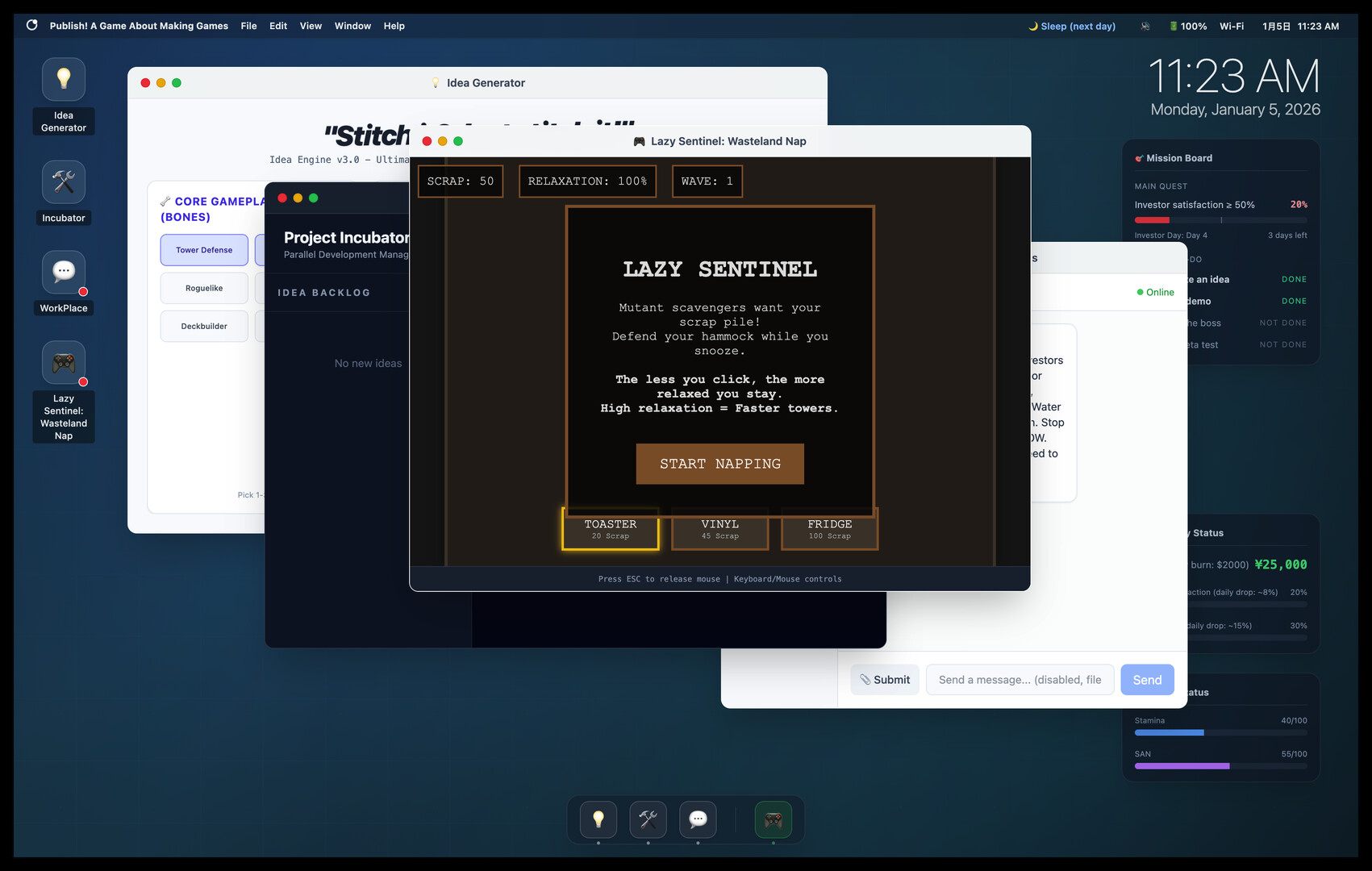 Publish! A Game About Making Games screenshot 8