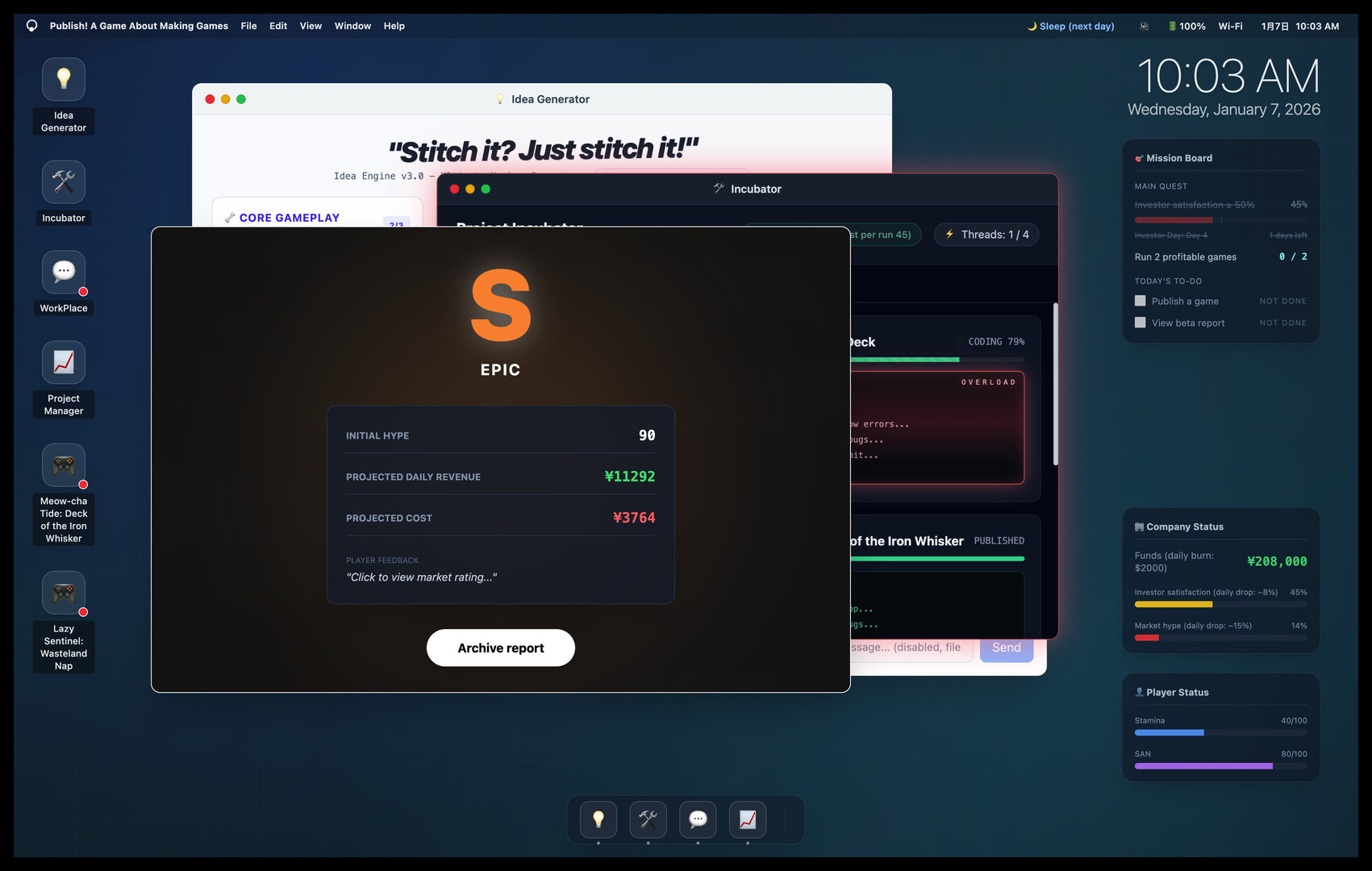 Publish! A Game About Making Games screenshot #11