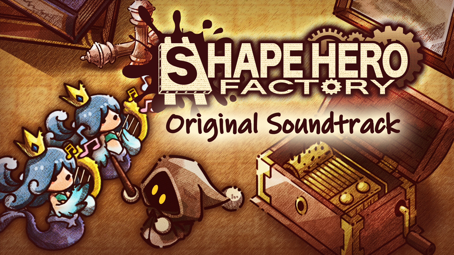 ShapeHero Factory Original Soundtrack Featured Screenshot #1
