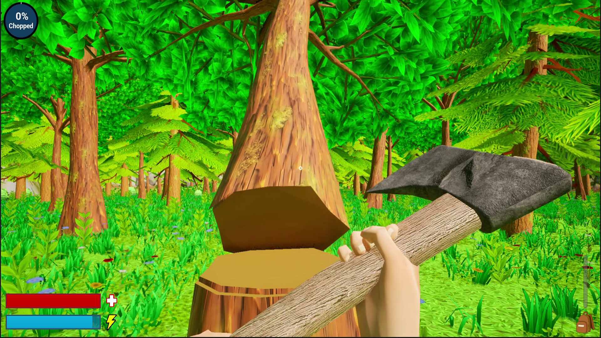 Chopping Together🌲 screenshot #3