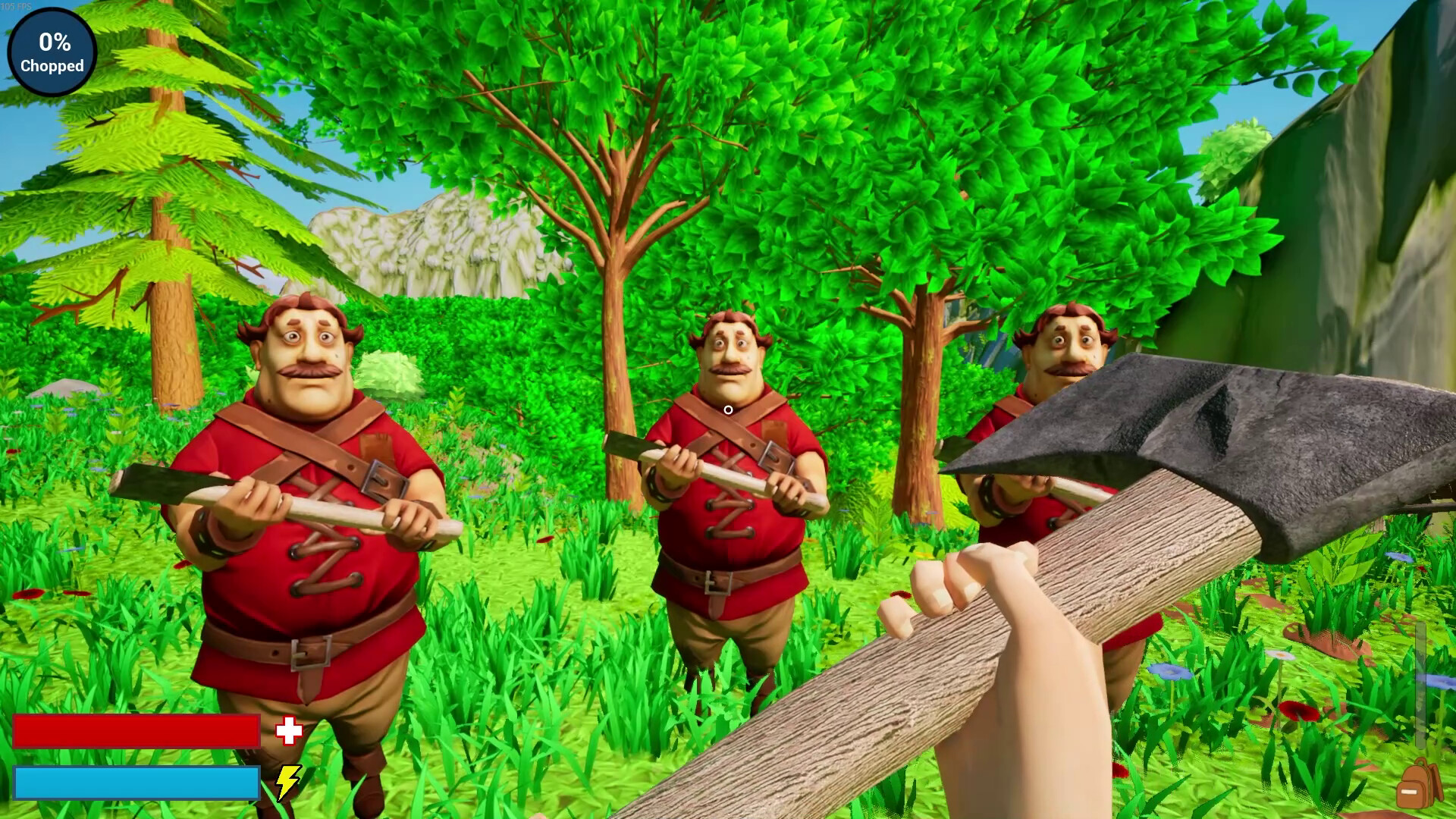 Chopping Together🌲 Featured Screenshot #1