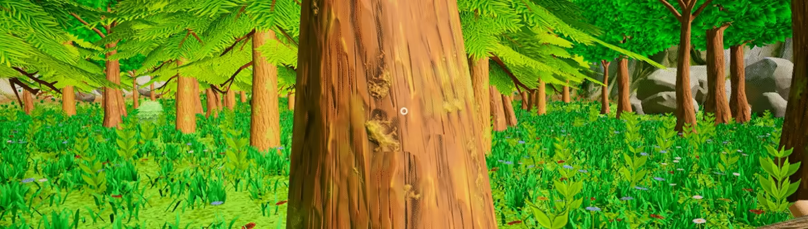 Chopping Together🌲 video 2