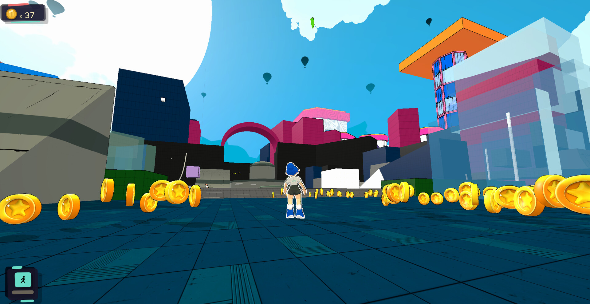 Run Red Run screenshot #2
